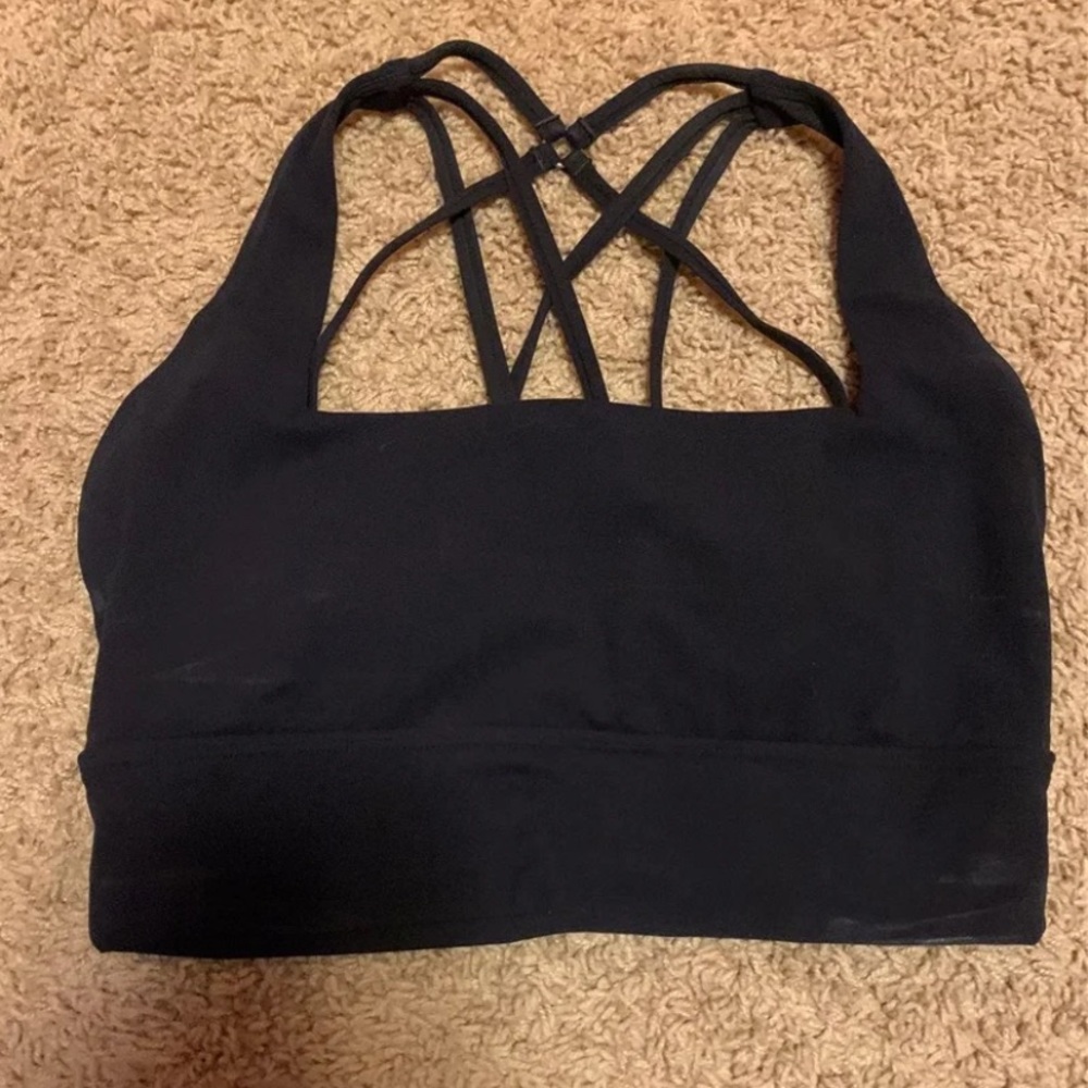 SOLD— BuffBunny Black Revolution Bra